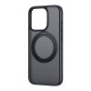 Baseus SkyRing 360° mágneses telefontok kitámasztóval iPhone 13 Pro Max (fekete)