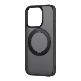   Baseus SkyRing 360° mágneses telefontok kitámasztóval iPhone 13 Pro Max (fekete)
