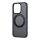 Baseus SkyRing 360° mágneses telefontok kitámasztóval iPhone 13 / 14 (fekete)