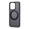 BASEUS Mágneses telefontok + Állvány És Üvegfóliával iPhone 14 Pro Max (P60161005511-02)