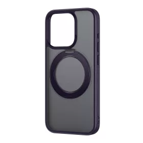   BASEUS Mágneses telefontok + Állvány És Üvegfóliával iPhone 14 Pro Max (P60161005511-02)