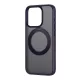 BASEUS Mágneses telefontok + Állvány És Üvegfóliával iPhone 14 Pro Max (P60161005511-02)