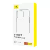 BASEUS Mágneses telefontok + Állvány És Üvegfóliával iPhone 14 Pro Max (P60161005511-02)