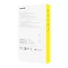 BASEUS Mágneses telefontok + Állvány És Üvegfóliával iPhone 14 Pro Max (P60161005511-02)