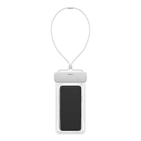 Baseus AquaGlide vízálló telefontok (fehér)