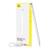 Baseus Smooth Writing Series stylus, LED-es kijelzőkkel, aktív (fehér)
