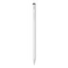 Baseus Smooth Writing Series stylus, LED-es kijelzőkkel, aktív (fehér)