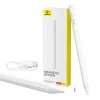 Baseus Smooth Writing 2 Stylus Lite LED-es visszajelzővel (fehér)