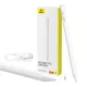 Baseus Smooth Writing 2 Stylus Lite LED-es visszajelzővel (fehér)