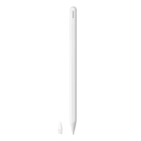   Baseus tablet érintőceruza Smooth írás 2 vezeték nélküli Charging – LED Indicator + Active cserélhető hegy – iPad (sérült doboz) (fehér)