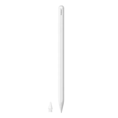 Baseus tablet érintőceruza Smooth írás 2 vezeték nélküli Charging – LED Indicator + Active cserélhető hegy – iPad (sérült doboz) (fehér)
