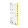 Baseus tablet érintőceruza Smooth írás 2 vezeték nélküli Charging – LED Indicator + Active cserélhető hegy – iPad (sérült doboz) (fehér)