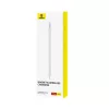 Baseus tablet érintőceruza Smooth írás 2 vezeték nélküli Charging – LED Indicator + Active cserélhető hegy – iPad (sérült doboz) (fehér)