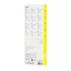 Baseus tablet érintőceruza Smooth írás 2 – LED Indicator + Active cserélhető hegy – iPad, – Type-C – Lightning kábel (fehér)