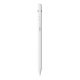 Baseus Tablet Tool Pen Smooth Writing 2 LED kijelzővel + aktív, cserélhető hegy iPad-hez, lightning csatlakozó (Fehér)