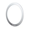Baseus Halo Mágneses gyűrű telefonokhoz / MagSafe ,2db (ezüst)