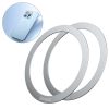 Baseus Halo Mágneses gyűrű telefonokhoz / MagSafe ,2db (ezüst)