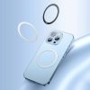 Baseus Halo Mágneses gyűrű telefonokhoz / MagSafe ,2db (ezüst)
