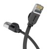 Baseus Cat 6 UTP Ethernet RJ45 kábel lapos 8m (fekete)