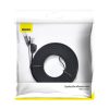 Baseus Cat 6 UTP Ethernet RJ45 kábel lapos 8m (fekete)