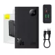 Baseus Adaman 2 20000mAh 30W Powerbank 3xUSB USB-C (Fekete) (PPAD050101)