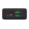 Baseus Adaman 2 20000mAh 30W Powerbank 3xUSB USB-C (Fekete) (PPAD050101)