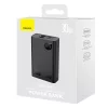 Baseus Adaman 2 20000mAh 30W Powerbank 3xUSB USB-C (Fekete) (PPAD050101)