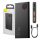 Baseus Adaman Metal Powerbank, 10000mAh , 2xUSB, USB-C, Lightning, MicroUSB 22.5W (fekete)