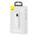 Baseus Adaman2 Power Bank 10000mAh, 30W, PD 3.0, QC 3.0, Digitális kijelző (Fehér)