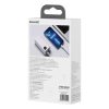 Baseus Adaman2 Power Bank 10000mAh, 30W, PD 3.0, QC 3.0, Digitális kijelző (Fehér)