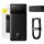 Baseus Bipow Powerbank , 20000mAh, 2x USB, USB-C, 25W (Fekete)