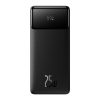 Baseus Bipow Powerbank , 20000mAh, 2x USB, USB-C, 25W (Fekete)