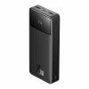Baseus Bipow Powerbank , 20000mAh, 2x USB, USB-C, 25W (Fekete)