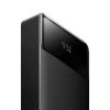 Baseus Bipow Powerbank , 20000mAh, 2x USB, USB-C, 25W (Fekete)