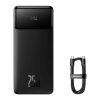 Baseus Bipow Powerbank , 20000mAh, 2x USB, USB-C, 25W (Fekete)