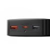 Baseus Bipow Powerbank , 20000mAh, 2x USB, USB-C, 25W (Fekete)