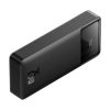Baseus Bipow Powerbank , 20000mAh, 2x USB, USB-C, 25W (Fekete)