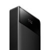 Baseus Bipow Powerbank , 20000mAh, 2x USB, USB-C, 25W (Fekete)