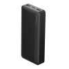 Baseus Bipow Powerbank , 20000mAh, 2x USB, USB-C, 25W (Fekete)