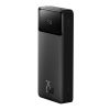 Baseus Bipow Powerbank , 20000mAh, 2x USB, USB-C, 25W (Fekete)