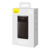 Baseus Bipow Powerbank , 20000mAh, 2x USB, USB-C, 25W (Fekete)