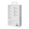 Baseus Bipow Pro Powerbank, 10000mAh, 2xUSB, USB-C, 22.5W (fekete)