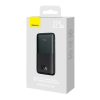 Baseus Bipow Pro Powerbank, 10000mAh, 2xUSB, USB-C, 22.5W (fekete)