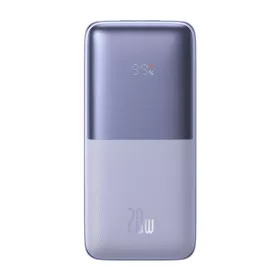   Baseus Bipow Pro Powerbank, 10000mAh, 2xUSB, USB-C, 20W (lila)