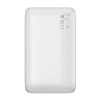 Baseus Bipow Pro Powerbank, 20000mAh, 2xUSB, USB-C, 22.5W (fehér)