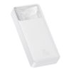 Baseus Bipow Powerbank, 20000mAh, 20W (fehér)