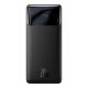 Baseus Bipow Powerbank, 20000mAh, 20W (fekete)