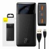 Baseus Bipow Powerbank, 20000mAh, 20W (fekete)