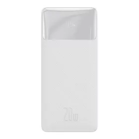 Baseus Bipow Powerbank, 10000mAh, 20W (fehér)