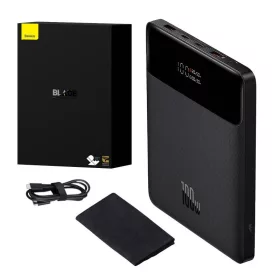   Baseus Blade Powerbank, 20000mAh, 2xUSB, 2xUSB-C + cable USB-C  100W (fekete)